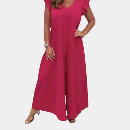 Casual zomer jumpsuit-jurk voor dames