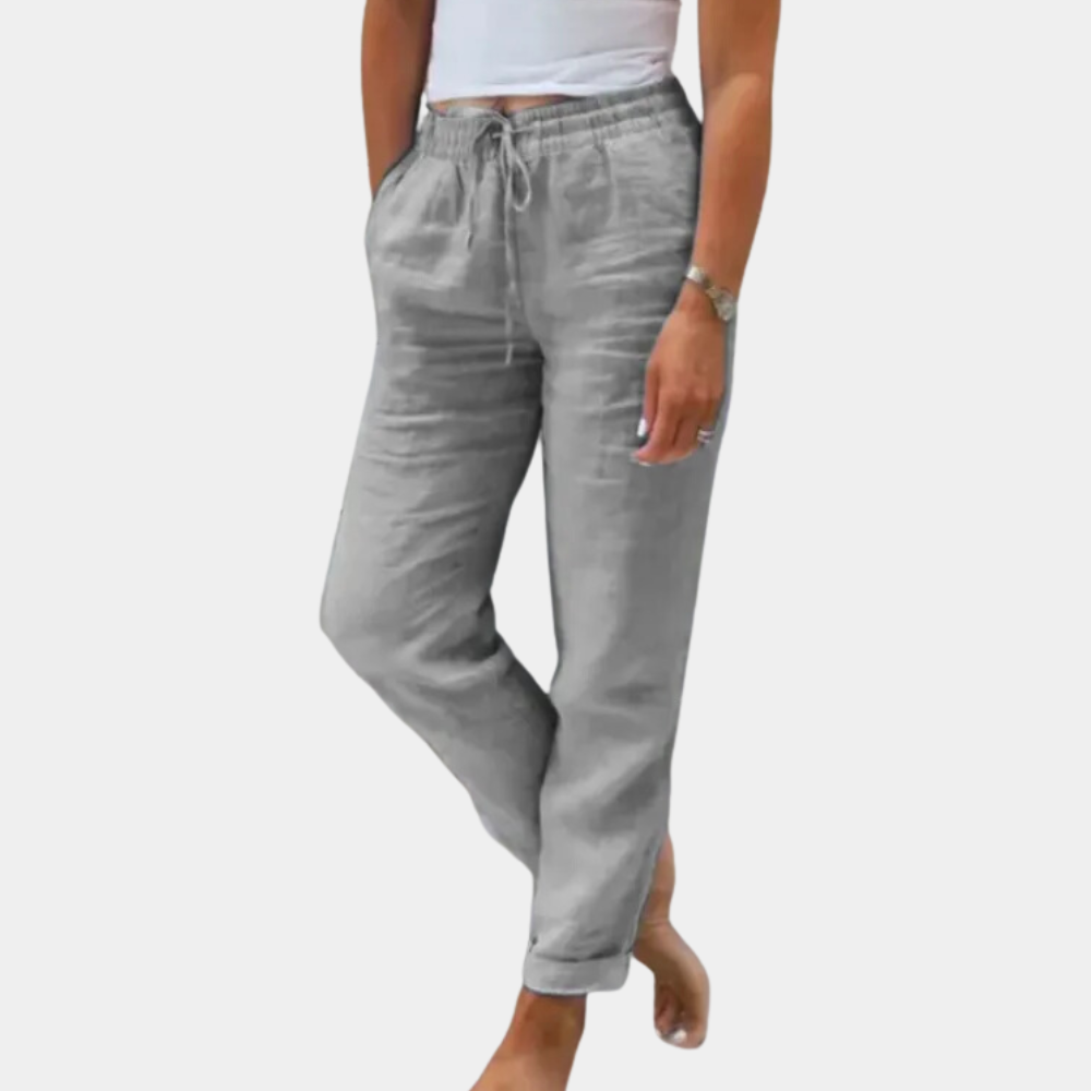 Casual damesbroek voor de zomer