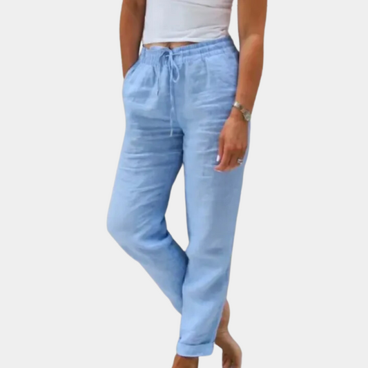 Casual damesbroek voor de zomer