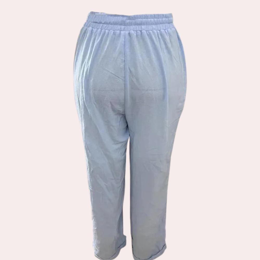Casual damesbroek voor de zomer