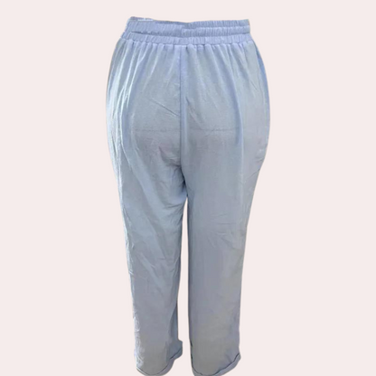 Casual damesbroek voor de zomer