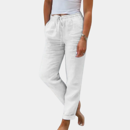 Casual damesbroek voor de zomer