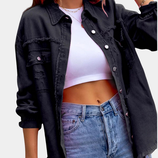 Moderne damesblouse voor de zomer