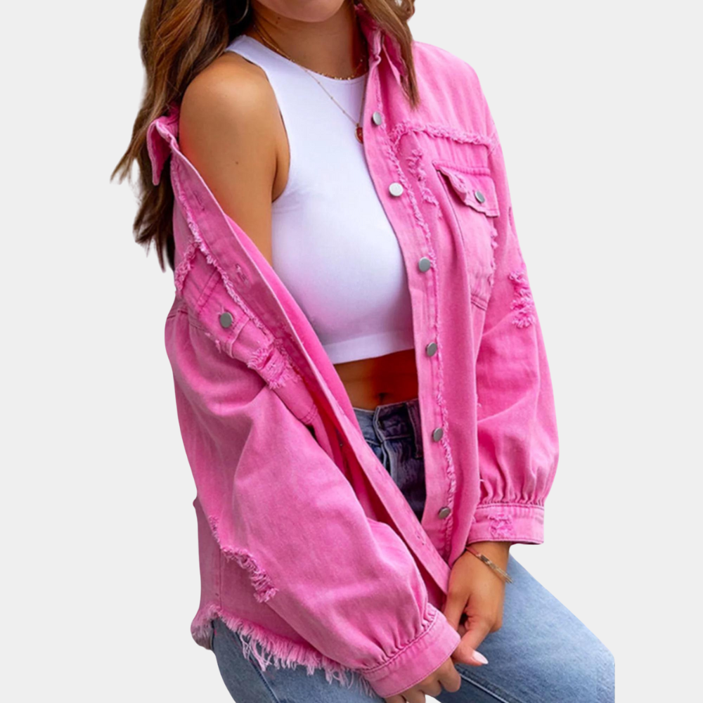 Moderne damesblouse voor de zomer