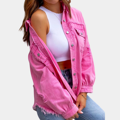 Moderne damesblouse voor de zomer