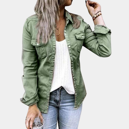 Stijlvolle damesblouse voor de zomer