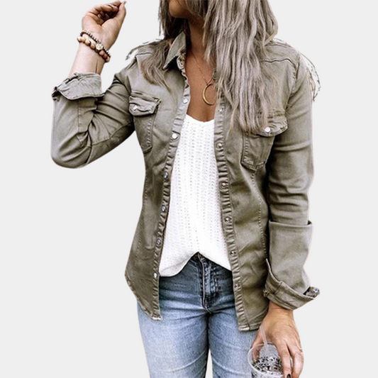 Stijlvolle damesblouse voor de zomer