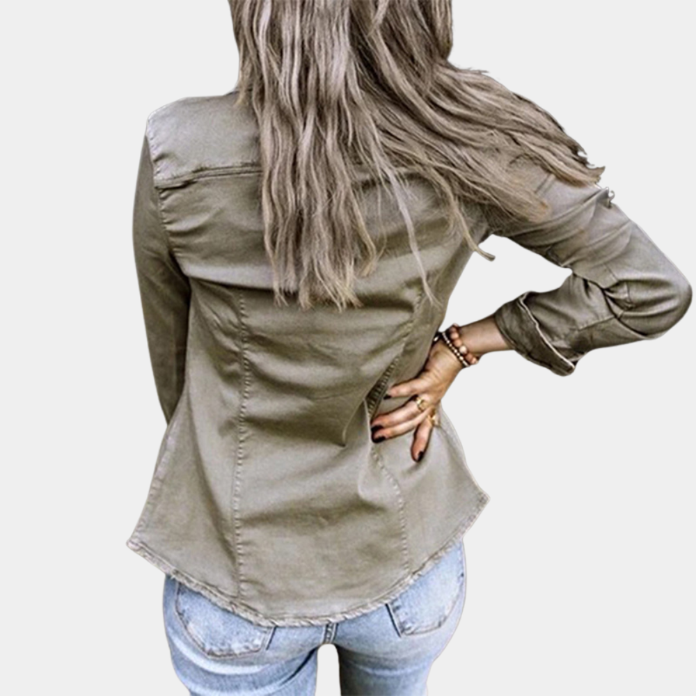 Stijlvolle damesblouse voor de zomer