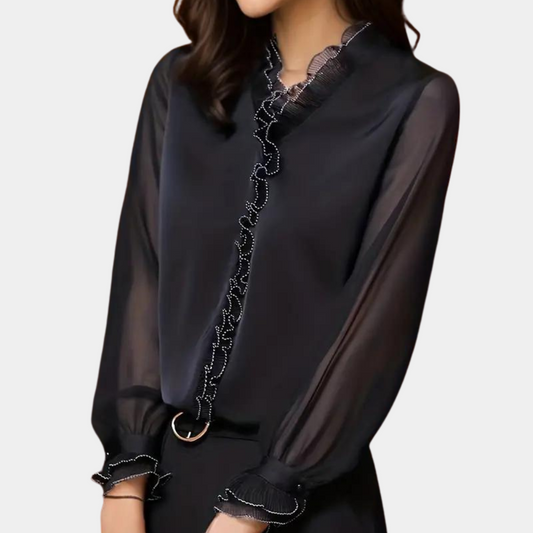 Elegante zomerse damestop