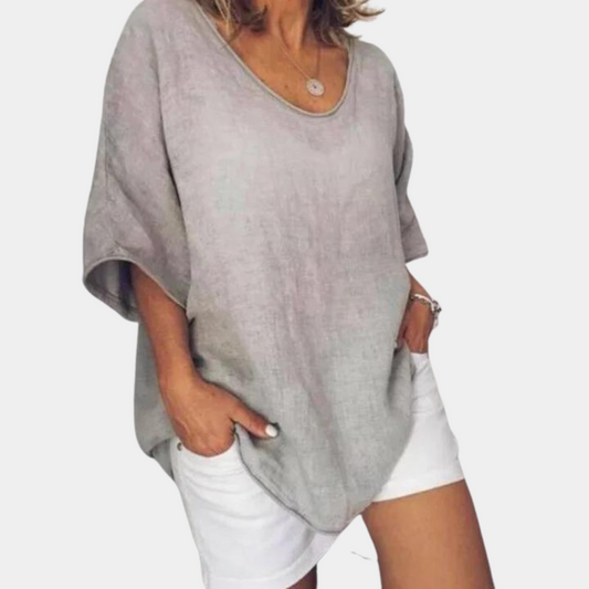Comfortabel en oversized T-shirt voor dames - Perfect voor de zomer