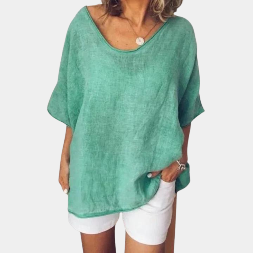 Comfortabel en oversized T-shirt voor dames - Perfect voor de zomer