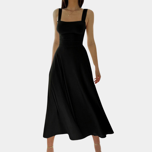 Elegante zomerse damesjurk