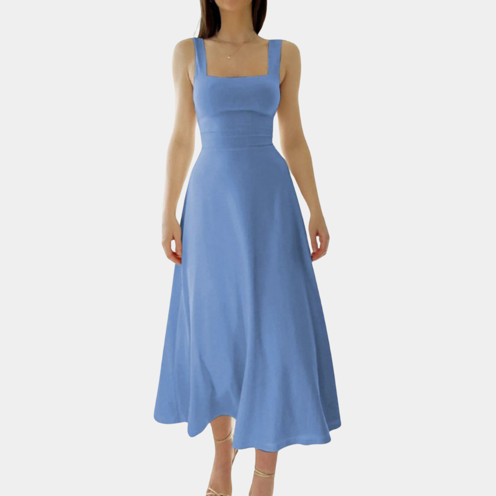 Elegante zomerse damesjurk