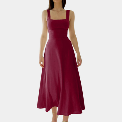 Elegante zomerse damesjurk