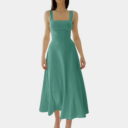 Elegante zomerse damesjurk