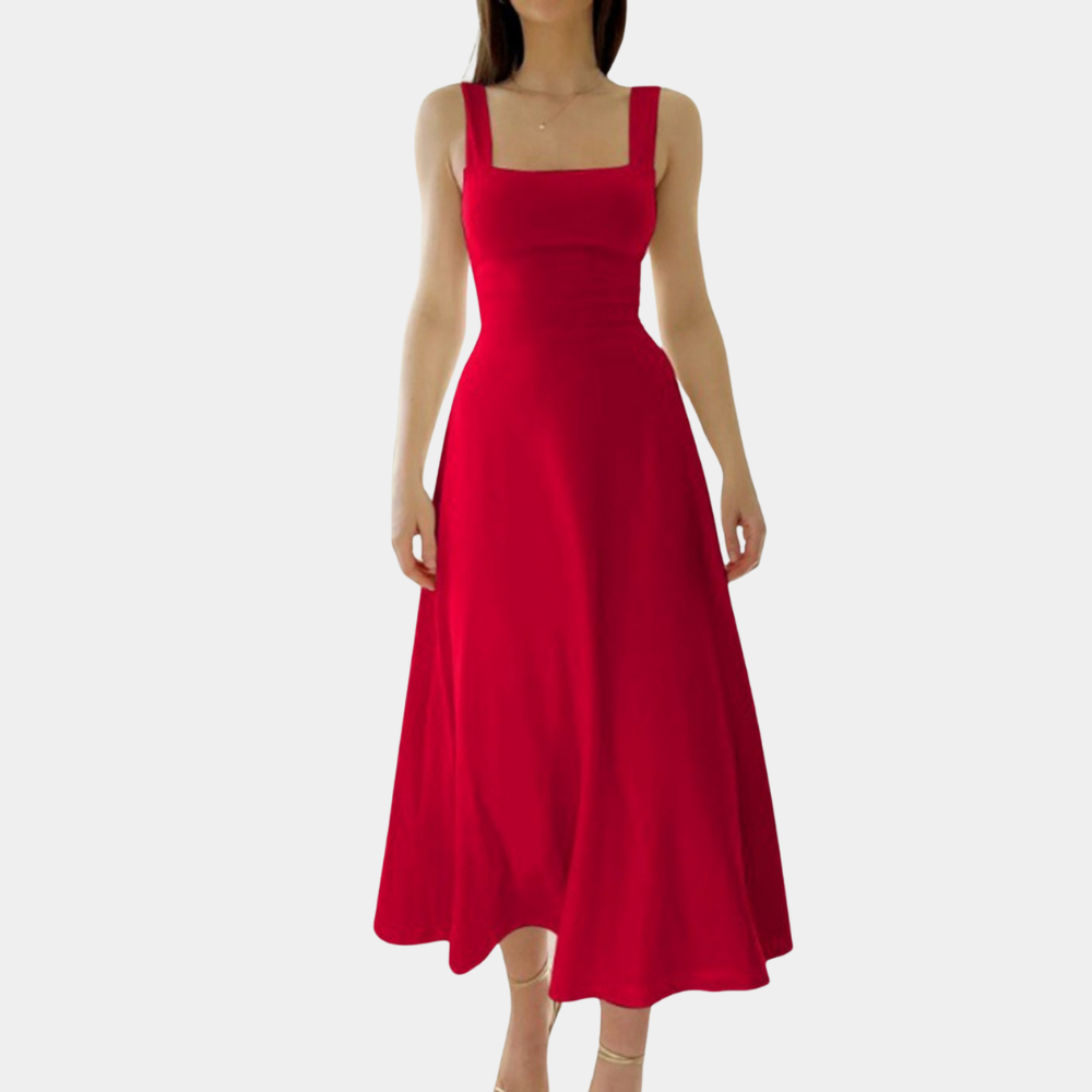 Elegante zomerse damesjurk