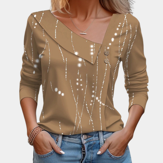 Stijlvolle damesblouse voor de zomer