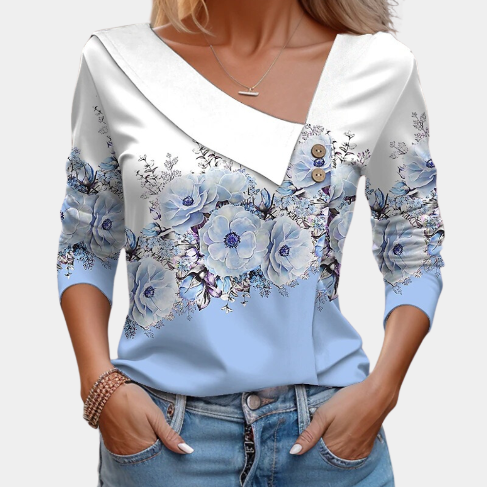 Stijlvolle damesblouse voor de zomer