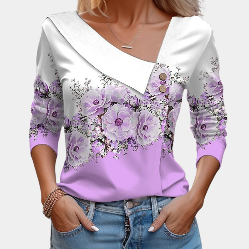 Stijlvolle damesblouse voor de zomer