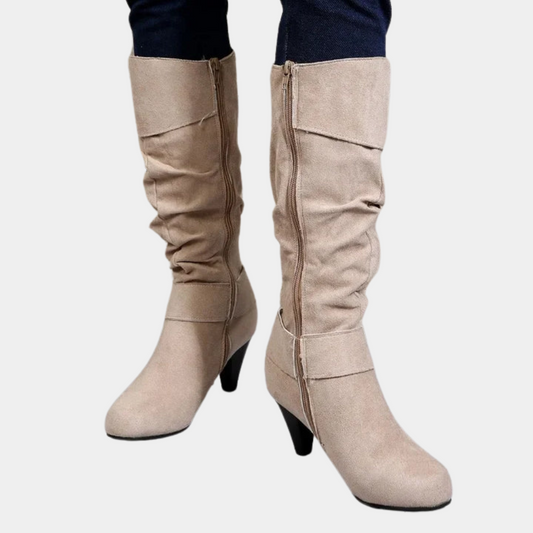 Trendy dames kniehoge laarzen voor de zomer