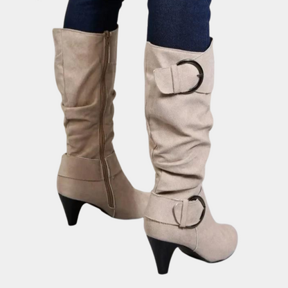 Trendy dames kniehoge laarzen voor de zomer