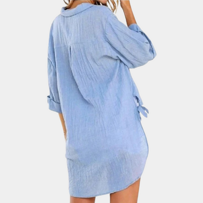 Casual en comfortabele damesblouse voor de zomer