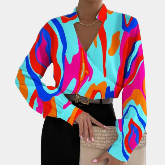 Stijlvolle damesblouse voor de zomer