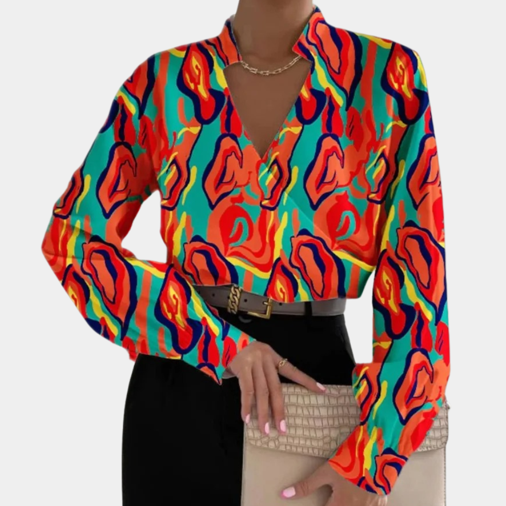 Stijlvolle damesblouse voor de zomer