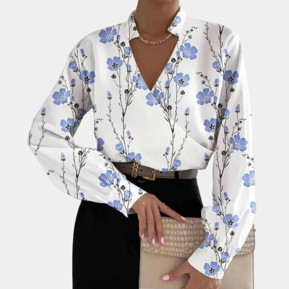 Stijlvolle damesblouse voor de zomer