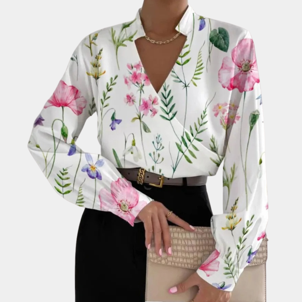 Stijlvolle damesblouse voor de zomer