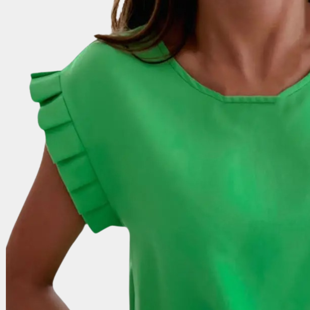 Trendy damesblouse voor de zomer
