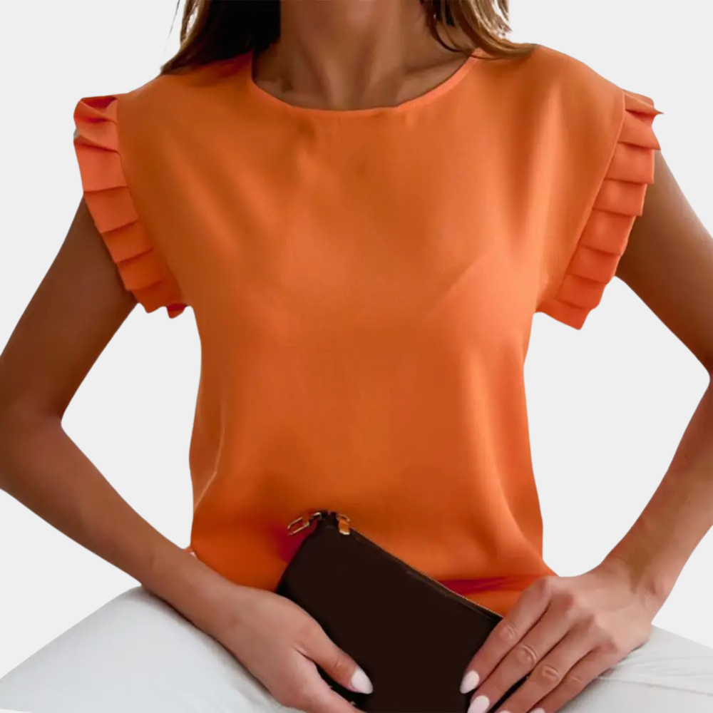 Trendy damesblouse voor de zomer
