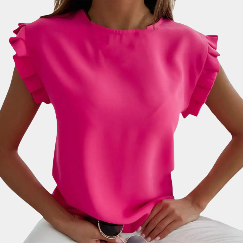 Trendy damesblouse voor de zomer
