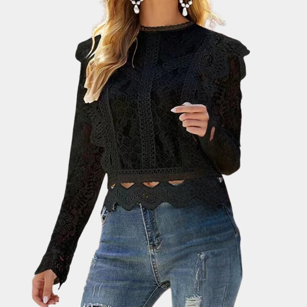 Elegante damesblouse voor de zomer