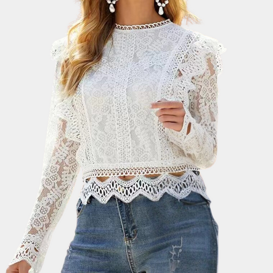 Elegante damesblouse voor de zomer