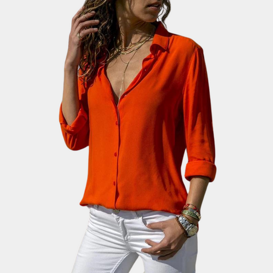 Comfortabel zomers damesshirt