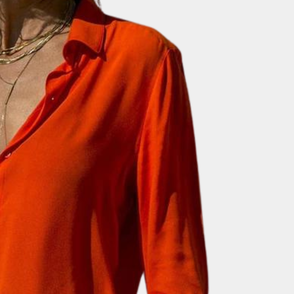 Comfortabel zomers damesshirt