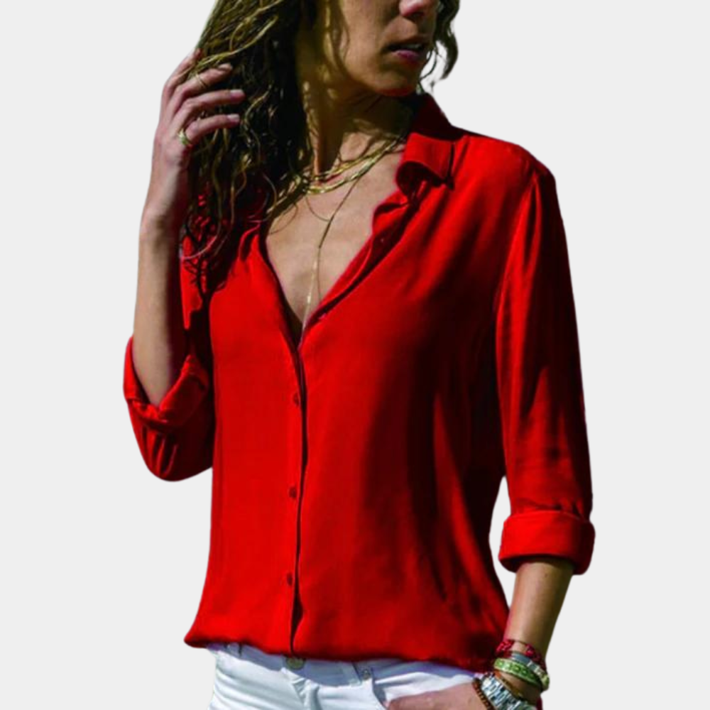 Comfortabel zomers damesshirt