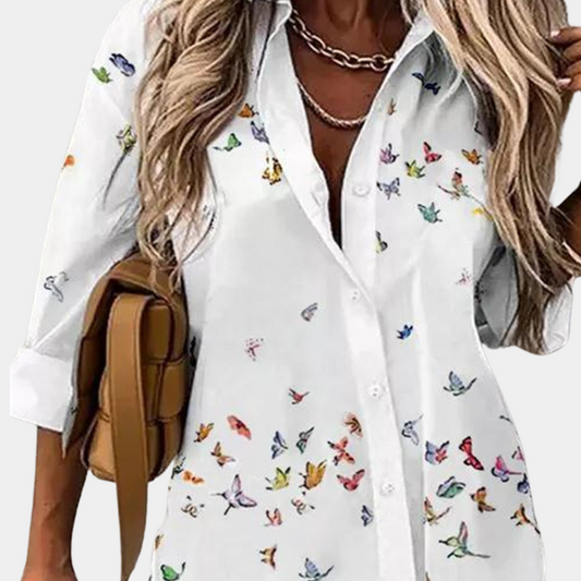 Casual en comfortabel zomershirt voor dames - Perfect voor zonnige lentedagen