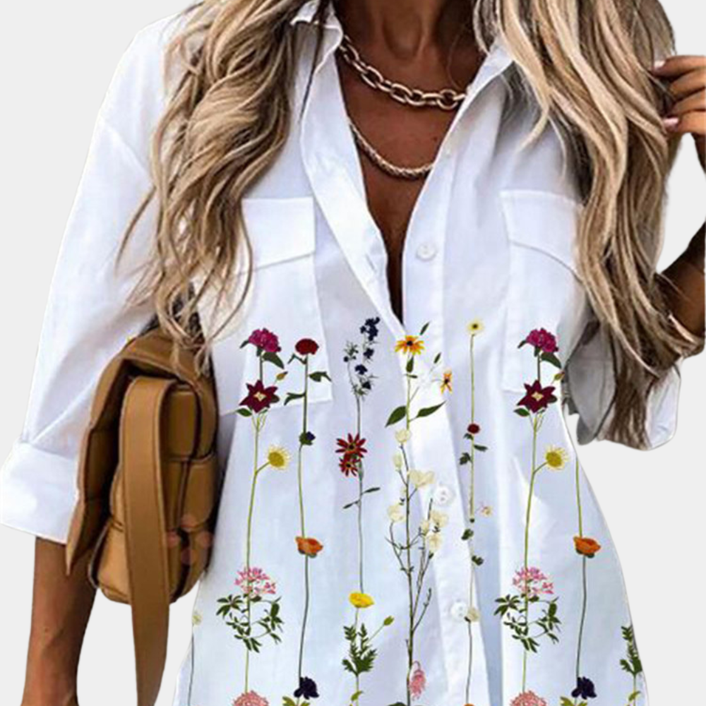 Casual en comfortabel zomershirt voor dames - Perfect voor zonnige lentedagen