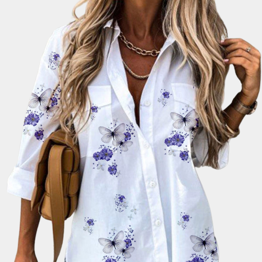 Casual en comfortabel zomershirt voor dames - Perfect voor zonnige lentedagen