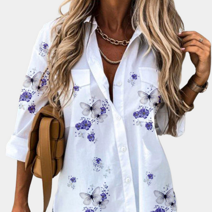 Casual en comfortabel zomershirt voor dames - Perfect voor zonnige lentedagen