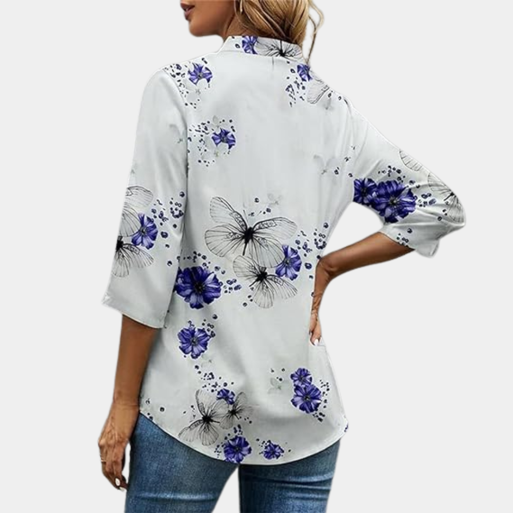 Casual en comfortabel zomershirt voor dames - Perfect voor zonnige lentedagen