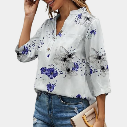 Casual en comfortabel zomershirt voor dames - Perfect voor zonnige lentedagen