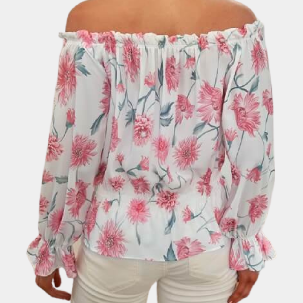 Stijlvolle bloemenblouse voor dames - Perfect voor de Zomer