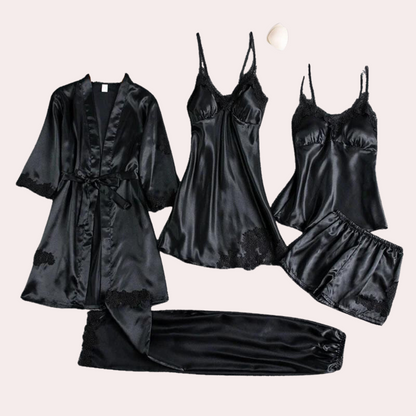 Elegante damespyjama voor de zomer