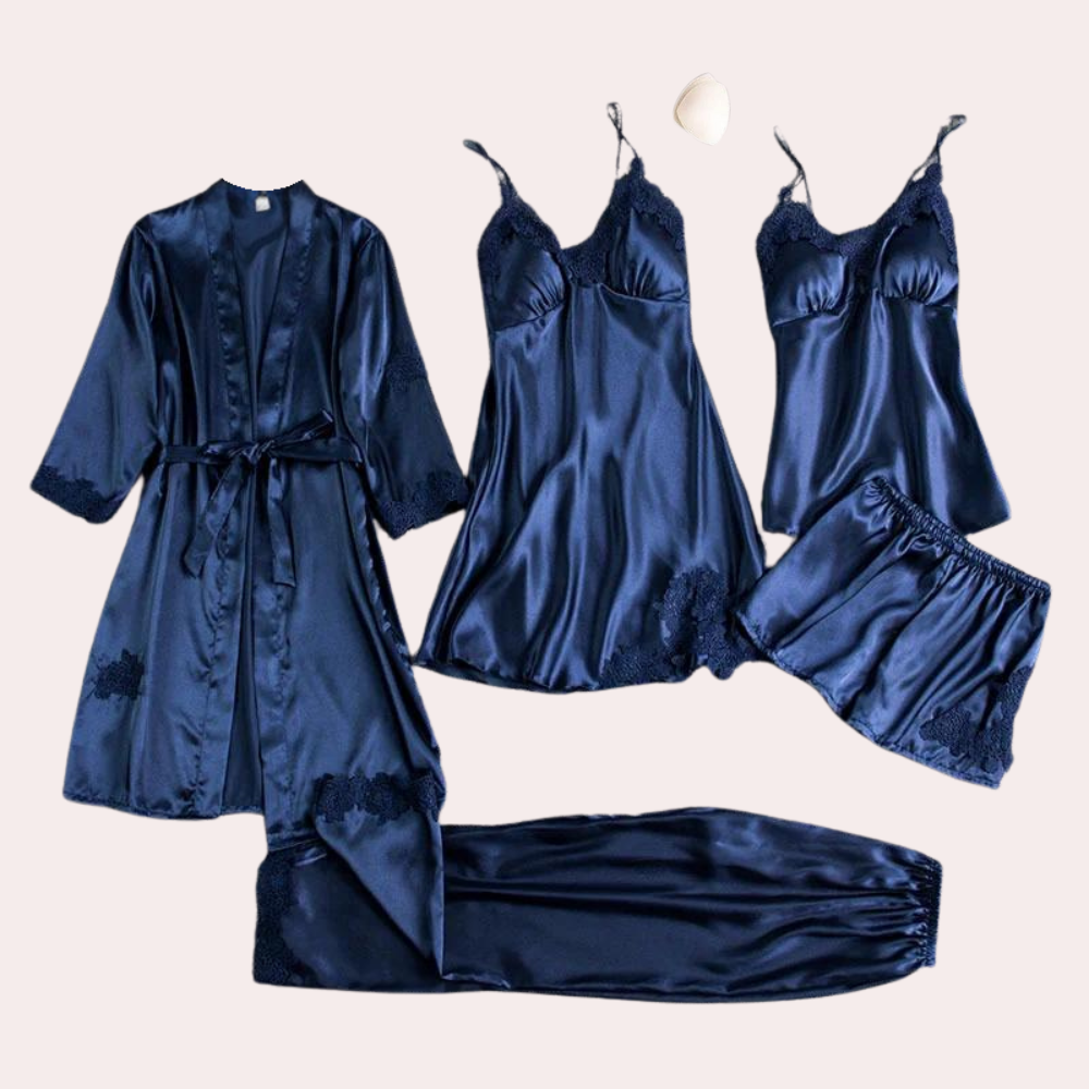 Elegante damespyjama voor de zomer