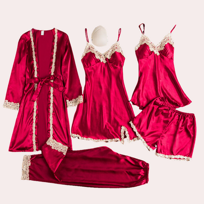 Elegante damespyjama voor de zomer