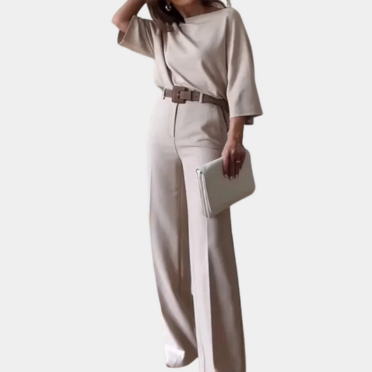 Elegante 2-delige damesset voor de zomer