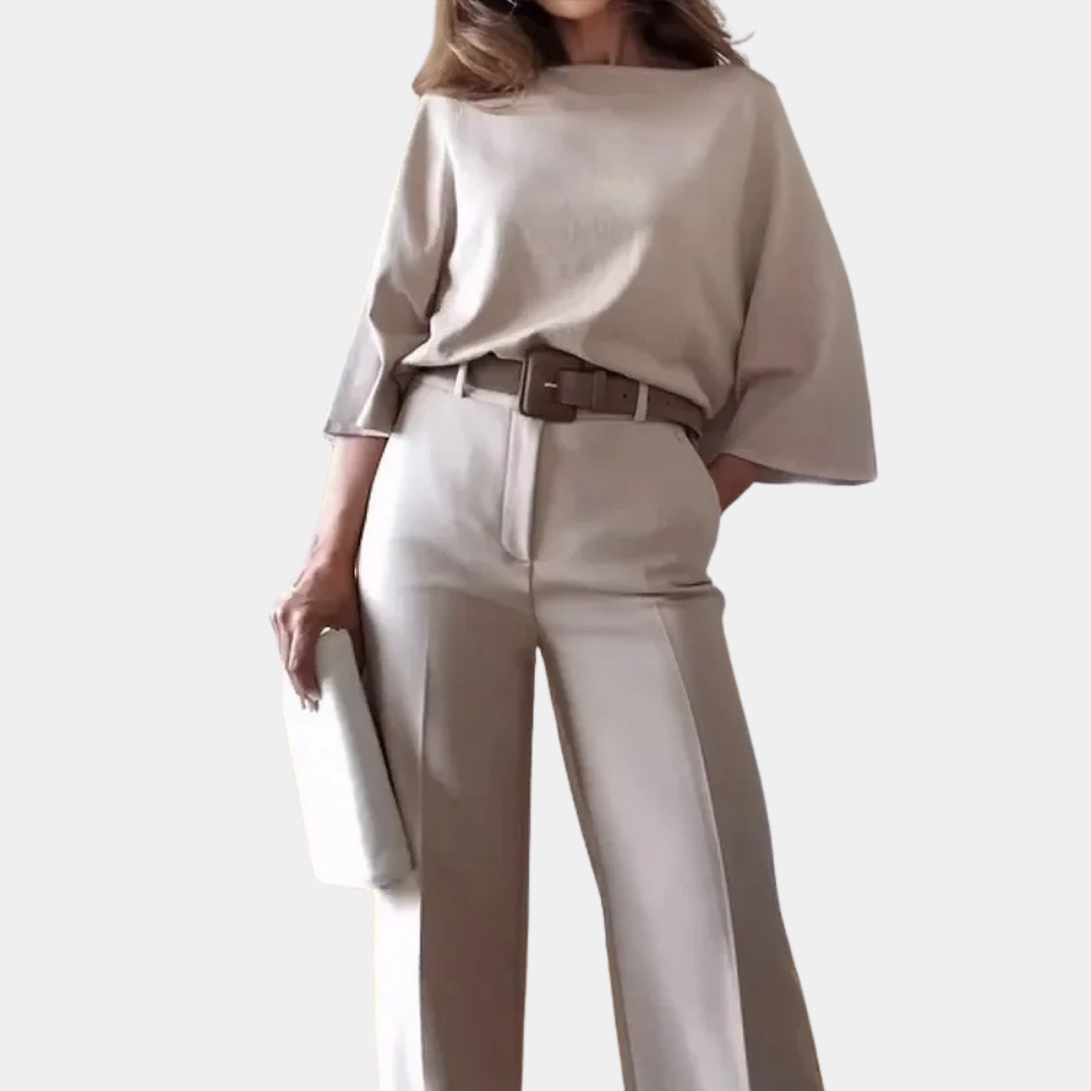 Elegante 2-delige damesset voor de zomer